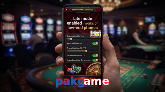 Payment and PKR controls in Pakgame
