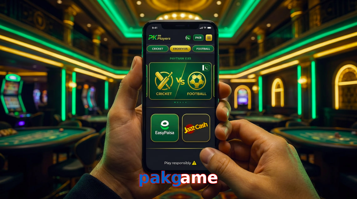 Payment and PKR controls in Pakgame