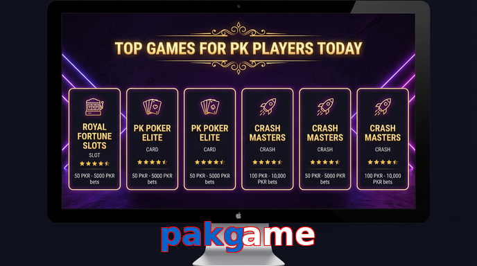 Payment and PKR controls in Pakgame
