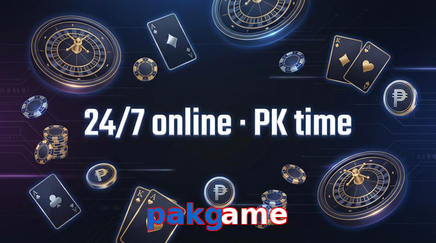 Game list for Pakgame online section